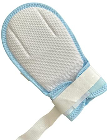 Cura Farma Guanto Protettivo (L) Large Universale Strap Morbido con Anello | Supporto Mobilità