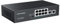 Real HD 10 Port PoE Switch, 8 Ports PoE+ 2 Uplink Unmanaged 100Mbps PoE Switch, High Total Power Budget 120W, 803.af/at Compliant, Work with IP Cameras VOIP Phones