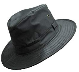 Hunter-Outdoor Glen Hat Wachsmütze Trilby Stlye