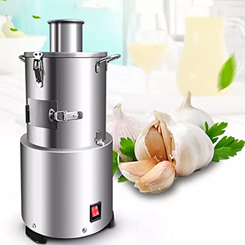 Machine À Éplucher Ail Commerciale Éplucheur Électrique 200W Séparateur D'Ail 30 Kg/H Pelé Rapide Économe En Main-d'œuvre Hôtel Restaurant Barbecue
