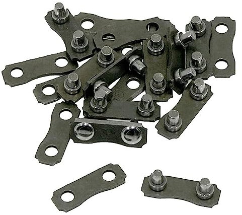 La zappa Maglia di giunzione per catena Maya in busta con 5 coppie (1/4 - sp. 1.1)