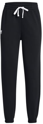 Under Armour Damen Rival Terry Joggers, Komfortable Trainingshose, atmungsaktive Jogginghose für Damen