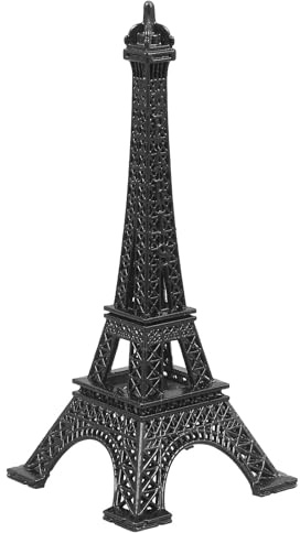 IMIKEYA Eiffelturm-Modell Aus Zinklegierung 13 cm Deko Figur Architektonisches Kunsthandwerk Für Schreibtisch Wohnkultur Foto-Requisite Und Reise-Souvenir
