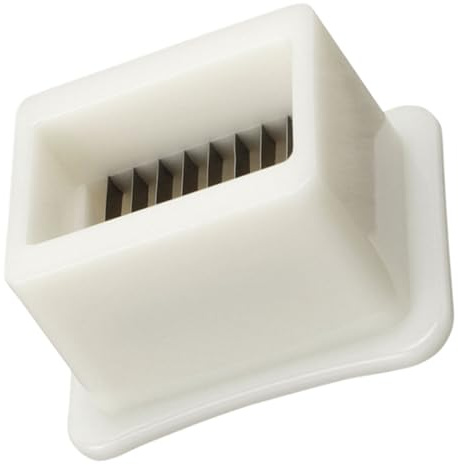 RORPOIR Cortador De Judías De Acero Inoxidable, Rallador Multiusos, Herramienta De Cocina Ergonómica, Cortador De Verduras y Frutas, Adecuado Para Uso Doméstico y Profesional,
