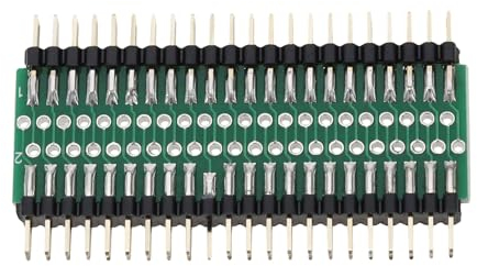 YINETTECH IDE 44 Pin Stecker auf Stecker Festplattenadapter für 2,5 Zoll 44 Pin HDD Festplatten und Industriecomputer POS Maschine