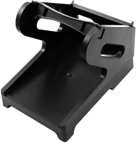 Namvo Porte-étiquette d'expédition Thermique pour Rouleaux pliés en éventail, Autocollants fragiles pour l'expédition, Support d'imprimante de Bureau, Distributeur d'autocollants pour Accessoires