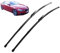 Scheibenwischer Frontwischerblätter für BMW 4er F32 F33 F36 F80 2013–2017 24+18 Autowischerblätter