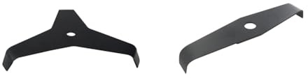 GREENSTAR - Lame 3 Dents - Spéciale Ronces - Adaptable Pour Débroussailleuse - Coupe De 300 mm & Lame de rechange 2 dents 23754 spéciale ronces pour débroussailleuse, Universelle