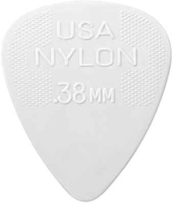 Dunlop plektrum – nylon standard 0,38 mm – paket 24