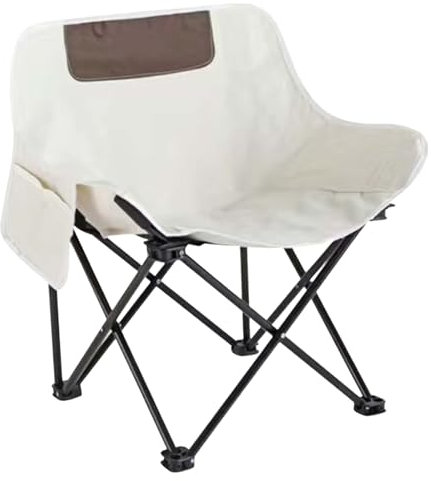 RBUDSPOLF Klapphocker Kompakter Und Leichter Klappstuhl Outdoor Tragbarer Stuhl Campingstuhl Faltbarer Angelstuhl Tragfähigkeit 240 Katzen/E/42 * 43 * 69Cm