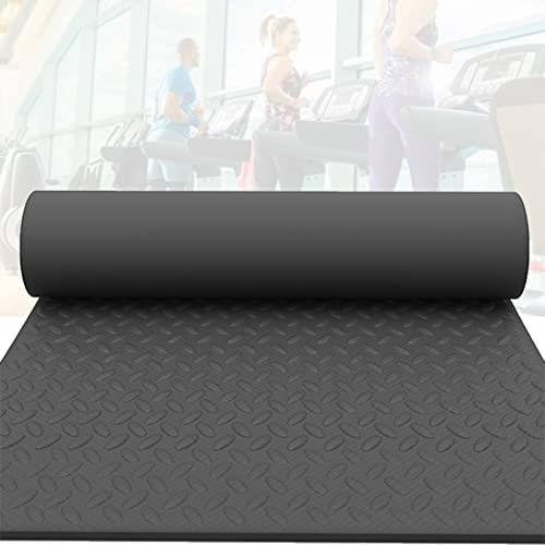 Generisch Trainingsgerätematte, Geräuschreduzierungsmatte, Schallabsorbierende Matte, Anto-Vibrationsmatte, Bodenschutzmatte für Heimtrainer, Crosstrainer, Rudergeräte, Laufbänder