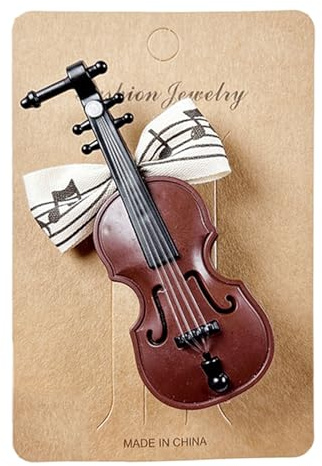 Horquillas para el pelo violines clip musical para niñas niños pequeños accesorios para el cabello sombreros sombreros barrettes