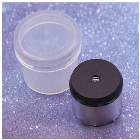 Teleskop 80EQ 80DX Okular 4 mm 10 mm 1,25 Zoll mehrfach beschichtetes Astronomie-Teleskop(4MM)