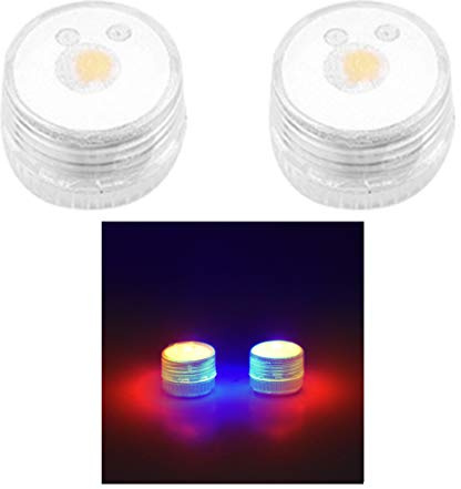 2 x Universal-Drohnen-Blitz-Stroboskop-Lampe, Nachtfluglicht für Mavic Air 2/Mini 2