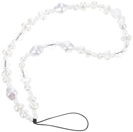 OATIPHO Telefon-lanyard mit Perlen Anti-verlust-handgelenkschlaufe Handy-anhänger Geeignet für Handys Kameras und Schlüsselanhänger Stylisches und Vielseitiges Umhängeband