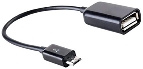 Micro USB OTG Cable Adapter Male to Female USB Converter for Smartphones & Tablets