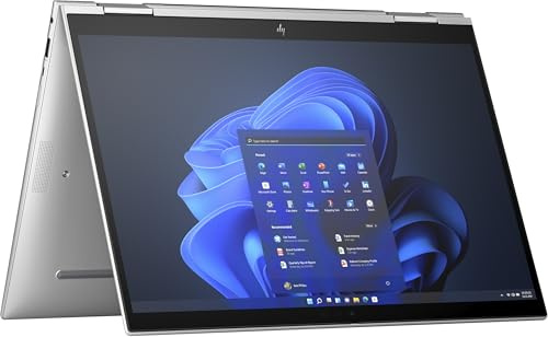HP Elite x360 1040 G10 2-in-1 14” FHD+ Touchscreen, i7-1365U, 2TB PCIe Gen 4.0x4 NVMe, 32GB RAM, FPR & Smartcard Reader, Iris Xe Graphics, vPro, WIFI 6E & BT, UK Backlit Keys, Windows 11 Pro (Renewed)