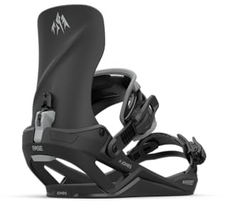 JONES - Fixation de Snowboard Mercury All-Mountain et Freeride avec SKATETECH, réactive et Confortable