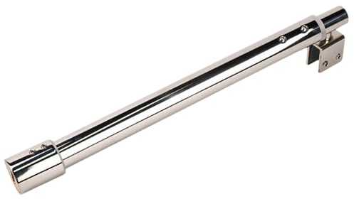 Viaoragiosa Barre de Support pour Paroi de Douch,Barre de stabilisation au Plafond,Fixation pour paroi de Douche,Support Fixe en Verre stabilisateur,pour écran de Douche et Panneaux de Baignoire