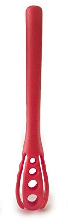 Norpro Heat-Resistant Aerating Whistix Whisk Stick (Red)