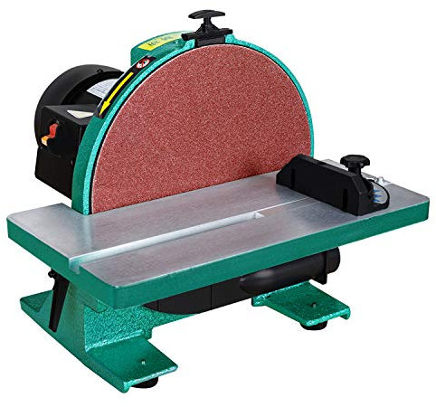 Hanchen Bankschleifer Holz Metall Band Schleifmaschine Messer Schleifmaschine 1000W 30,5 cm Schleifer Poliermaschine - HDS300