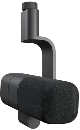 Logitech G Yeti Studio Microphone Gaming de Diffusion XLR Actif et Dynamique, préamplificateur Actif ClearAmp, Capsule à Double diaphragme, Antichoc Interne - Noir
