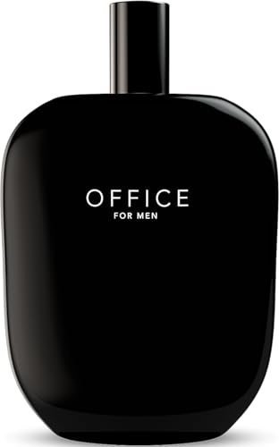 Fragrance One | Jeremy OFFICE for Men | markanter Herrenduft | Aromatische Holznoten | Eau de Parfum für Herren | Intensiv | Alltagstauglich | Perfekt für das | 100 ml Flasche mit Box