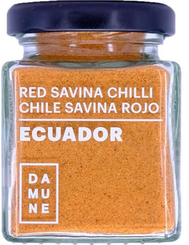 DAMUNE Habanero Red Savina Molido - 45 g