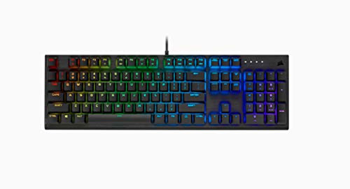 Corsair K60 - Teclado USB, Color Negro