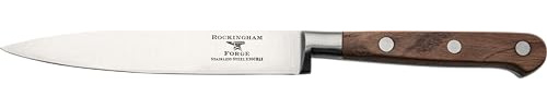 Rockingham Forge FRF 13cm Utility Knife, Fully Forged, Rosewood Handle, (8008UT)