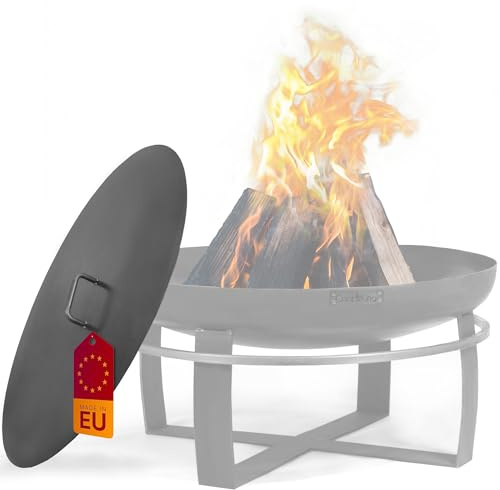 Couvercle pour brasero - Housse de Protection pour brasero - Anti-étincelles - Accessoire de barbecue - 4 Tailles