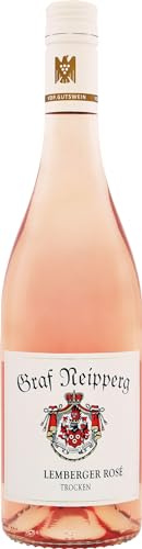 Weingut des Grafen Neipperg Lemberger Rosé trocken (1 x 0.75 l) | Graf Neipperg - Das VDP Weingut aus Württemberg - Roséwein