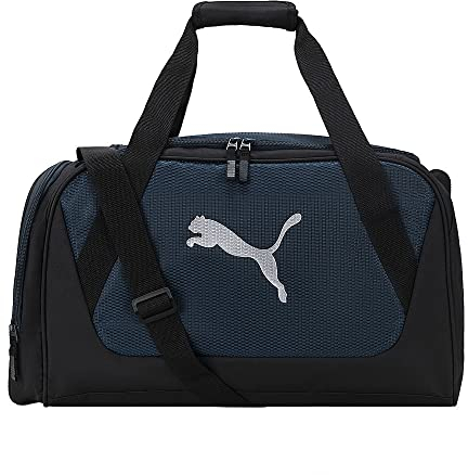 Puma Evercat Formfaktor Seesack, Marineblau/Schwarz/Silber