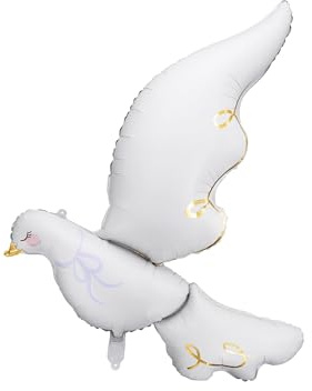 Ballon gonflable pigeon 80 x 100 cm