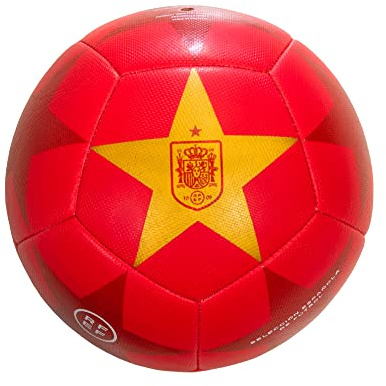 smartketing Unisex Jugend Offizieller Ball inspiriert von der ersten Mannschaft der spanischen Fußballmannschaft