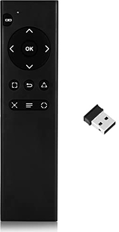 Universal Remote Control for Sony Playstation 4 PS4, DVD Multimedia Remote Control 2.4Ghz Wireless Media Controller with USB Receiver for Playstation 4 DVD