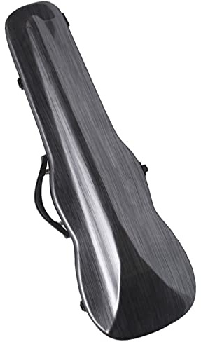 Leichter Composite-Carbon-Faser-4/4-Geigenkoffer Tragbarer Rucksack-Geigenkoffer Mit Riemen Fachmann Geigenkoffer (Color : 01)