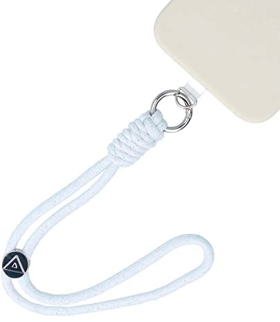 Bracelet + adaptateur pour téléphone portable [Accessoire de mode] Pendentifs à main pour téléphone portable et accessoires. [Bracelet cordon premium de portable], Brillo, Nylon ou matériau