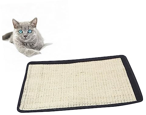 minkissy Sisal-kratzmatte Katze Groß Langlebig Kratzschutz Möbel Schutz Sofa Tisch Bein Schutz Tragbar Kratzpad Katzen Spielzeug Krallenpflege