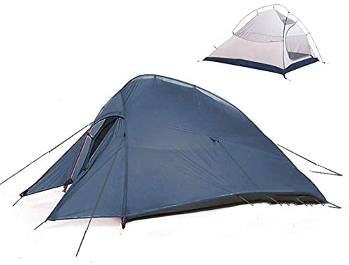 Campingzelt, Zelt-Upgrade 1 2 3 Personen Campingzelt Outdoor 20D Silikon Ultraleichtzelt mit kostenloser Matte NH17T001-T