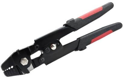 Pinza Crimpatrice Capicorda,Pinze Crimpare Pesca in Acciaio Carbonio Antiruggine per Crimpare Pesca Mare