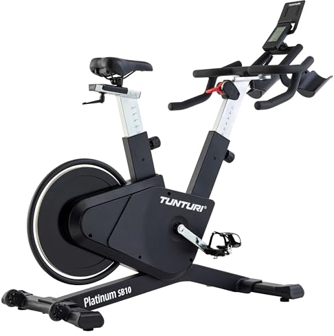 Platinum S10 Sprinter Bike - Fitness Fahrrad - Verstellbarer Indoor-Fahrradtrainer - Niedriger Einstieg - Manueller Widerstand
