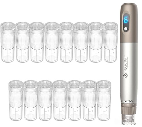 15 Stück 12-PIN Ersatz-Nadelkassetten für Hydra Pen H3 Serum-Applikator, authentische Einweg-Ersatznadeln für Hautpflege-Zubehör