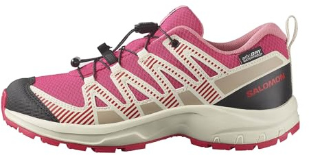 SALOMON XA Pro V8 Waterproof Zapatillas Senderismo Trail Running, Niños & Teens