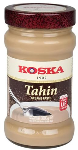 Pasta de sésamo Koska (Tahin) – Especialidad aromática, típica árabe u oriental 300 gramos