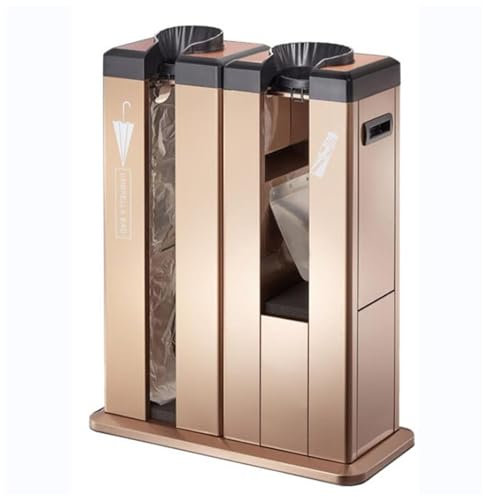 YJFEDCC Insaccatrice Automatica per Ombrelli, Hall Dell'hotel, Centro Commerciale, Edificio per Uffici, Insaccatrice Automatica per Ombrelli nella Hall della Banca,d'oro
