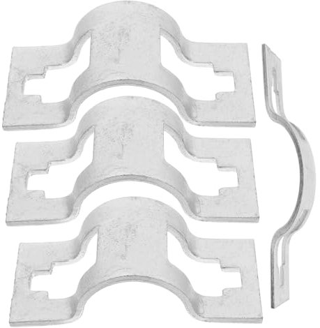 Housoutil Accessori Per Impalcature 4 Pezzi Morsetto Per Impalcature Morsetto Per Traversa Per Impalcature Da Costruzione Per Impieghi Gravosi Installazione Semplice
