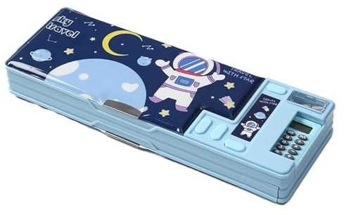 School Supplies, Pencil Organizer Box, Cartoon Pencil Case Pop-Up Pencil Case, Cartoon Pencil Case Boys with Pop Up Organizer Best Pencil Case for School Students with Storage and Organizer Features