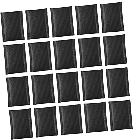 HAPINARY 50 Stück Luftpolstertaschen Zum Verpacken Kleine Luftpolstertüten Für Versand Selbstklebend Stoßfest Umweltfreundlich Für Kleine Unternehmen Und Online-händler