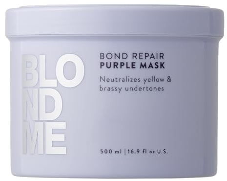 Blondme Bond Repair Tratamiento Morado 500 Ml